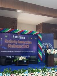  Boot Camp on “Rocketry Innovation Challenge 2022” held at BSMRAAAU