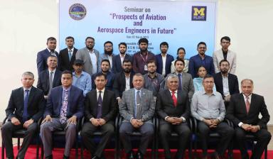 BSMRAAU holds seminar on “Prospects of Aviation and Aerospace Engineers in the Future”
