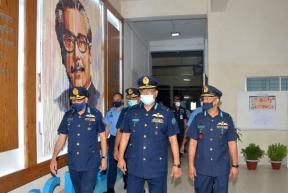 Chief of Air Staff Visits BSMRAAU