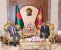 Vice Chancellor of BSMRAAU Meets Honourable President of Bangladesh at Bangabhaban